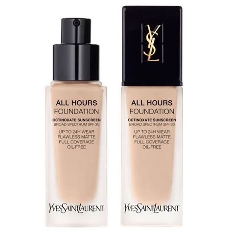 yves saint laurent foundation for dry skin|ysl matte foundation.